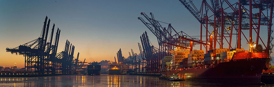 GSIS Header Conference 2025 Header image for the GSIS Header Conference 2025 featuring a view of Hamburg.