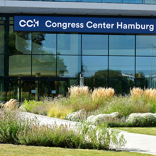 CCH Außenansicht CCH Außenansicht