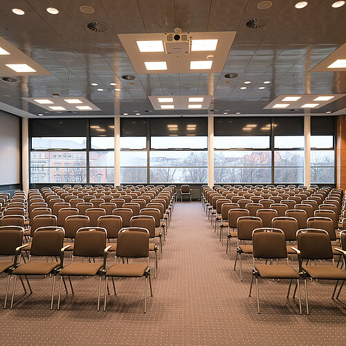 CCH - Saal A-F / Reihenbestuhlung CCH - Saal A-F / Reihenbestuhlung