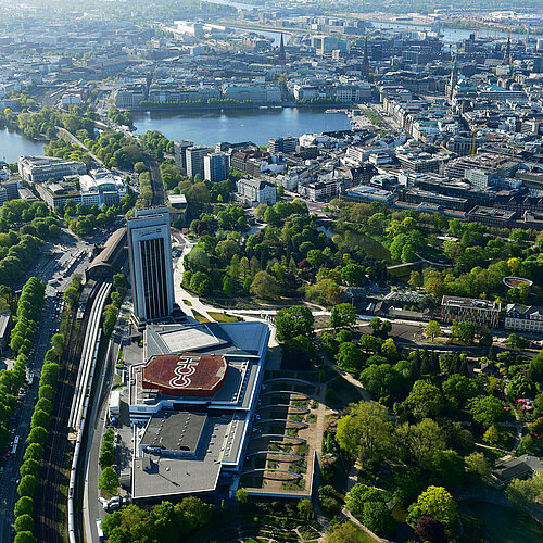 CCH - Aerial View CCH Luftaufnahme