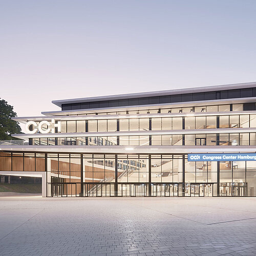 CCH - Exterior View CCH Außenansicht