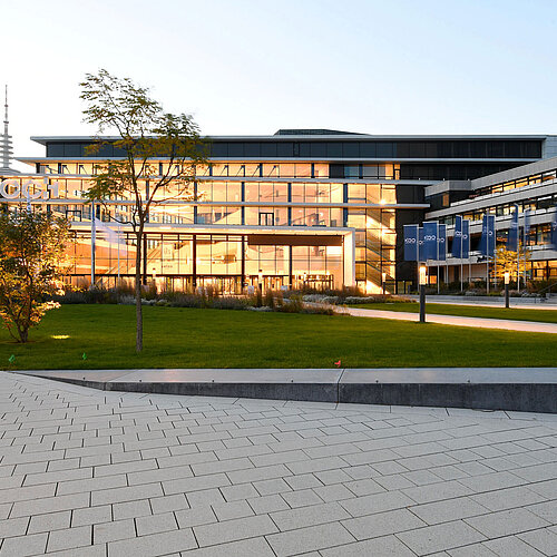 CCH - Exterior View CCH Außenansicht
